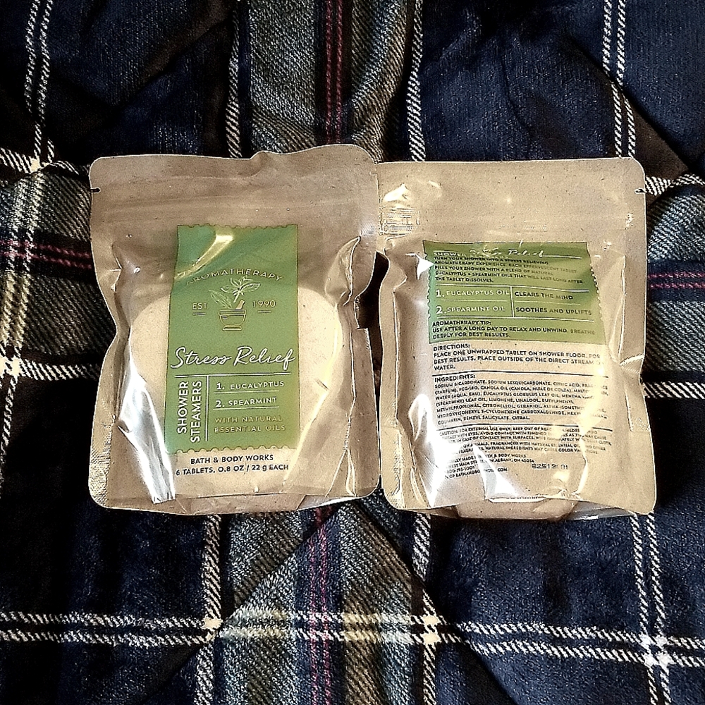 Bath and Body Works Aromatherapy Shower Steamers